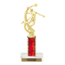 Custom Volleyball Trophy - Type C Series 2MF4525 - AndersonTrophy.com