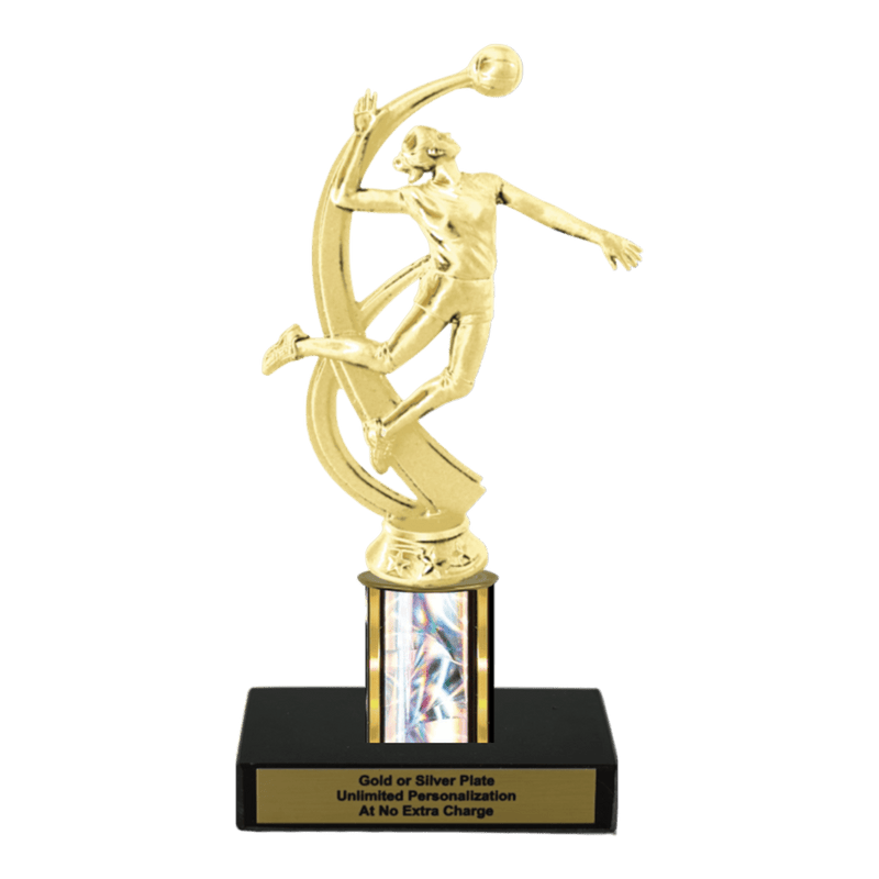 Custom Volleyball Trophy - Type C Series 2MF4525 - AndersonTrophy.com
