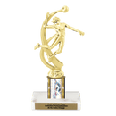 Custom Volleyball Trophy - Type C Series 2MF4525 - AndersonTrophy.com