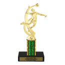 Custom Volleyball Trophy - Type C Series 2MF4525 - AndersonTrophy.com