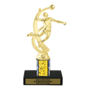 Custom Volleyball Trophy - Type C Series 2MF4525 - AndersonTrophy.com
