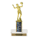 Custom Volleyball Trophy - Type C Series 3518 - AndersonTrophy.com