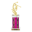 Custom Volleyball Trophy - Type F Series 2MF4525 - AndersonTrophy.com