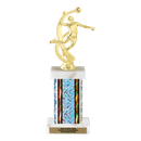 Custom Volleyball Trophy - Type F Series 2MF4525 - AndersonTrophy.com