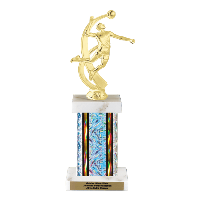 Custom Volleyball Trophy - Type F Series 2MF4525 - AndersonTrophy.com