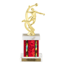 Custom Volleyball Trophy - Type F Series 2MF4525 - AndersonTrophy.com