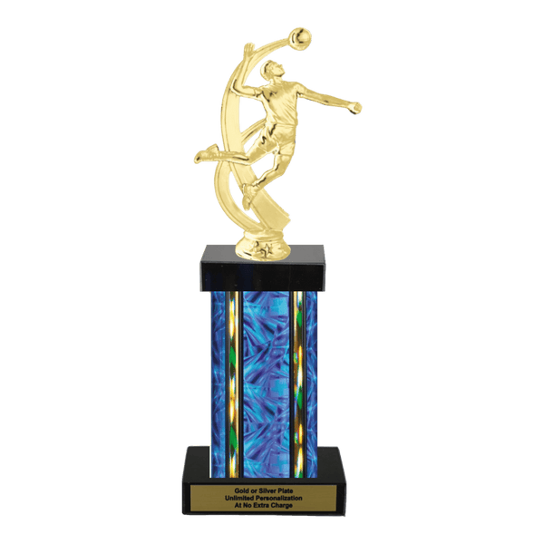 Custom Volleyball Trophy - Type F Series 2MF4525 - AndersonTrophy.com