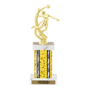 Custom Volleyball Trophy - Type F Series 2MF4525 - AndersonTrophy.com