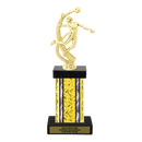 Custom Volleyball Trophy - Type F Series 2MF4525 - AndersonTrophy.com