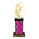 Custom Volleyball Trophy - Type F Series 2MF4525 - AndersonTrophy.com