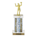 Custom Volleyball Trophy - Type F Series 3518 - AndersonTrophy.com