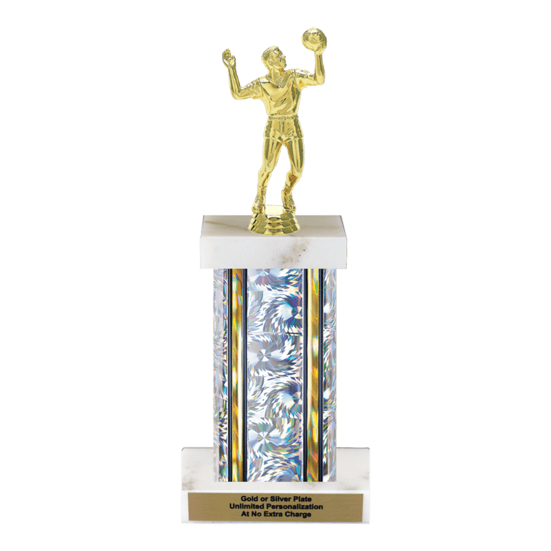 Custom Volleyball Trophy - Type F Series 3518 - AndersonTrophy.com