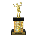 Custom Volleyball Trophy - Type F Series 3518 - AndersonTrophy.com