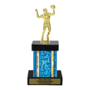 Custom Volleyball Trophy - Type F Series 3518 - AndersonTrophy.com