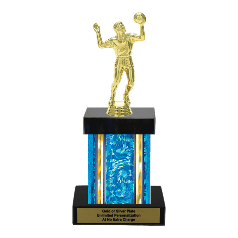 Custom Volleyball Trophy - Type F Series 3518 - AndersonTrophy.com