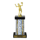 Custom Volleyball Trophy - Type F Series 3518 - AndersonTrophy.com