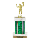 Custom Volleyball Trophy - Type F Series 3518 - AndersonTrophy.com