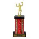 Custom Volleyball Trophy - Type F Series 3518 - AndersonTrophy.com