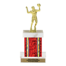 Custom Volleyball Trophy - Type F Series 3518 - AndersonTrophy.com