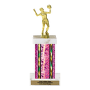 Custom Volleyball Trophy - Type F Series 3518 - AndersonTrophy.com