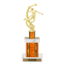 Custom Volleyball Trophy - Type G Series 2MF4525 - AndersonTrophy.com