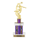 Custom Volleyball Trophy - Type G Series 2MF4525 - AndersonTrophy.com