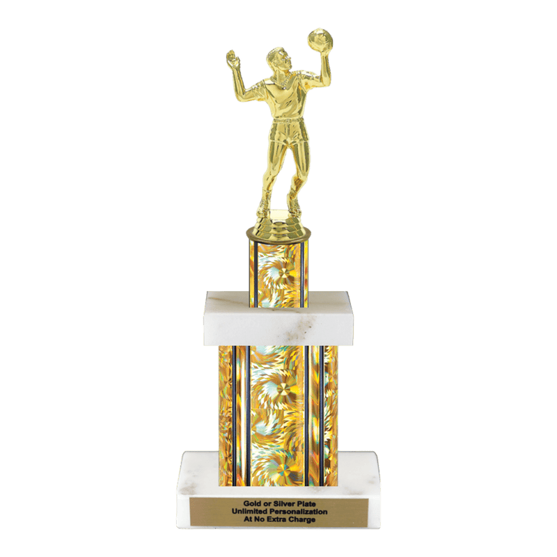 Custom Volleyball Trophy - Type G Series 3518 - AndersonTrophy.com
