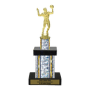 Custom Volleyball Trophy - Type G Series 3518 - AndersonTrophy.com