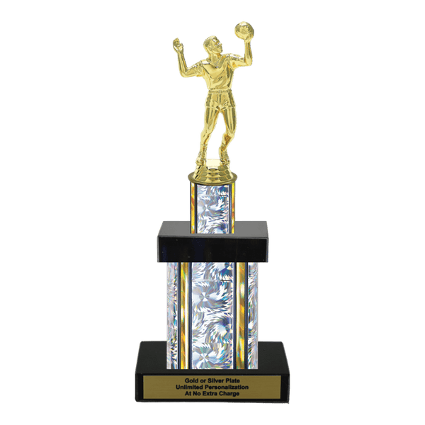 Custom Volleyball Trophy - Type G Series 3518 - AndersonTrophy.com