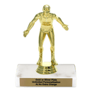 Custom Wrestling Trophy - Type A Series 3510 - AndersonTrophy.com