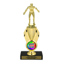 Custom Wrestling Trophy - Type B Series 3510/342655 - AndersonTrophy.com