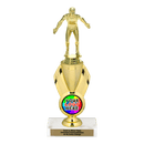 Custom Wrestling Trophy - Type B Series 3510/342655 - AndersonTrophy.com