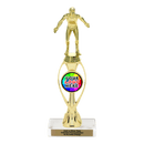 Custom Wrestling Trophy - Type B Series 3510/36013 - AndersonTrophy.com