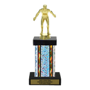 Custom Wrestling Trophy - Type F Series 3510 - AndersonTrophy.com