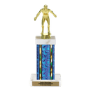 Custom Wrestling Trophy - Type F Series 3510 - AndersonTrophy.com