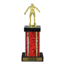 Custom Wrestling Trophy - Type F Series 3510 - AndersonTrophy.com