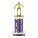 Custom Wrestling Trophy - Type F Series 3510 - AndersonTrophy.com