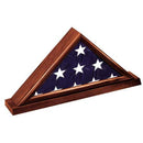 Dark Cherry Flag Case - AndersonTrophy.com