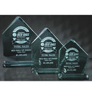 Demi Diamond Jade Glass Corporate Award - AndersonTrophy.com