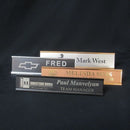 Desk Sign Holder - 12.00" x 2.00" - AndersonTrophy.com