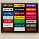 Desk Sign Holder - 8.00" x 1.50" - AndersonTrophy.com