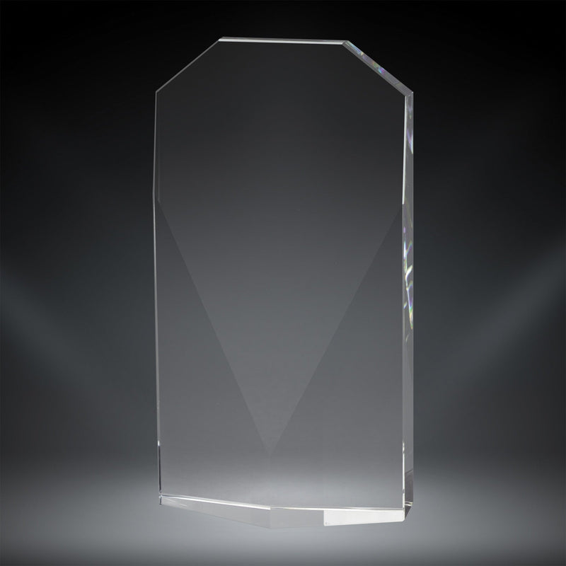 Diamond Face Crystal Award - AndersonTrophy.com