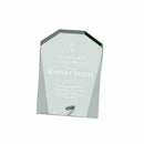 Diamond Jade Glass Stand Award - AndersonTrophy.com