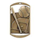 DT Hi Relief Series Baseball Dog Tag - AndersonTrophy.com