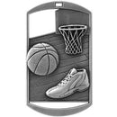DT Hi Relief Series Basketball Dog Tag - AndersonTrophy.com