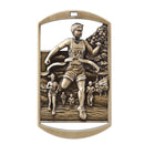 DT Hi Relief Series Cross Country Dog Tag - AndersonTrophy.com