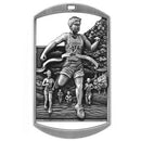 DT Hi Relief Series Cross Country Dog Tag - AndersonTrophy.com