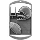 DT Hi Relief Series Football Dog Tag - AndersonTrophy.com