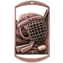 DT Hi Relief Series Hockey Dog Tag - AndersonTrophy.com