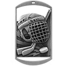 DT Hi Relief Series Hockey Dog Tag - AndersonTrophy.com
